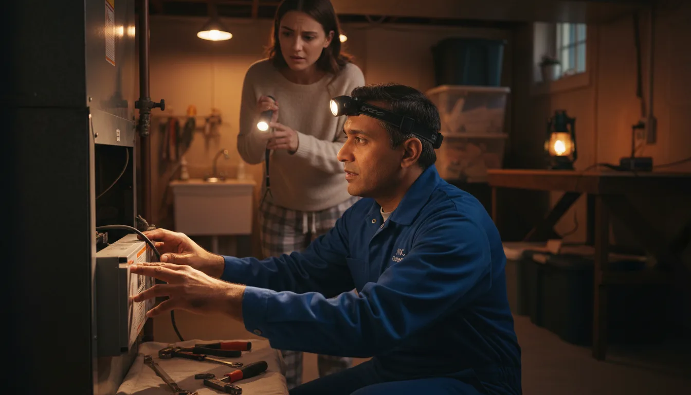 Emergency HVAC Repair in Peck, KS near me · HVAC